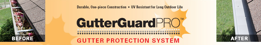 Gutter Guard Pro, Professional Gutter Protection Systems