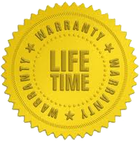 Our Gutters are Protected by a Lifetime Warranty!